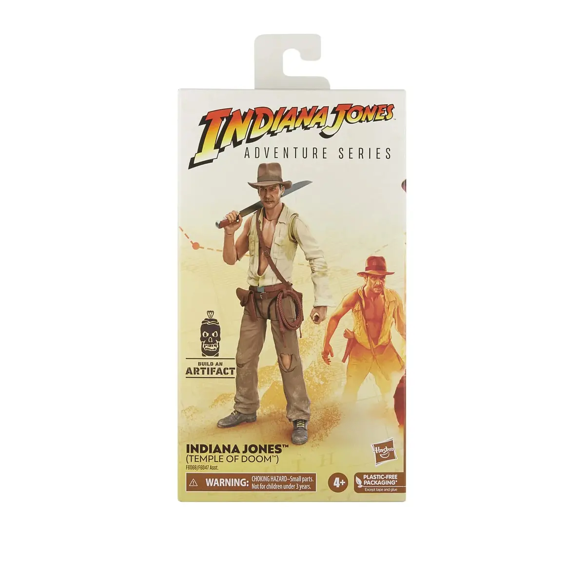 Indiana Jones Adventure Series - Indiana Jones (Temple Of Doom) Action Figure (F6066) 1