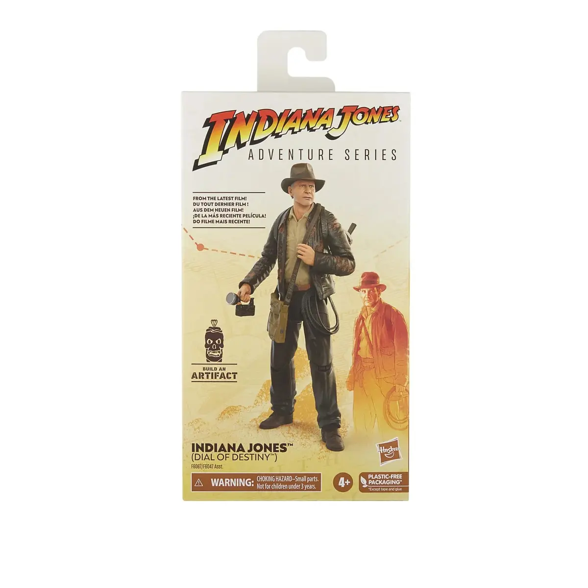 Indiana Jones Adventure Series - Indiana Jones (Dial Of Destiny) Action Figure (F6067) 1