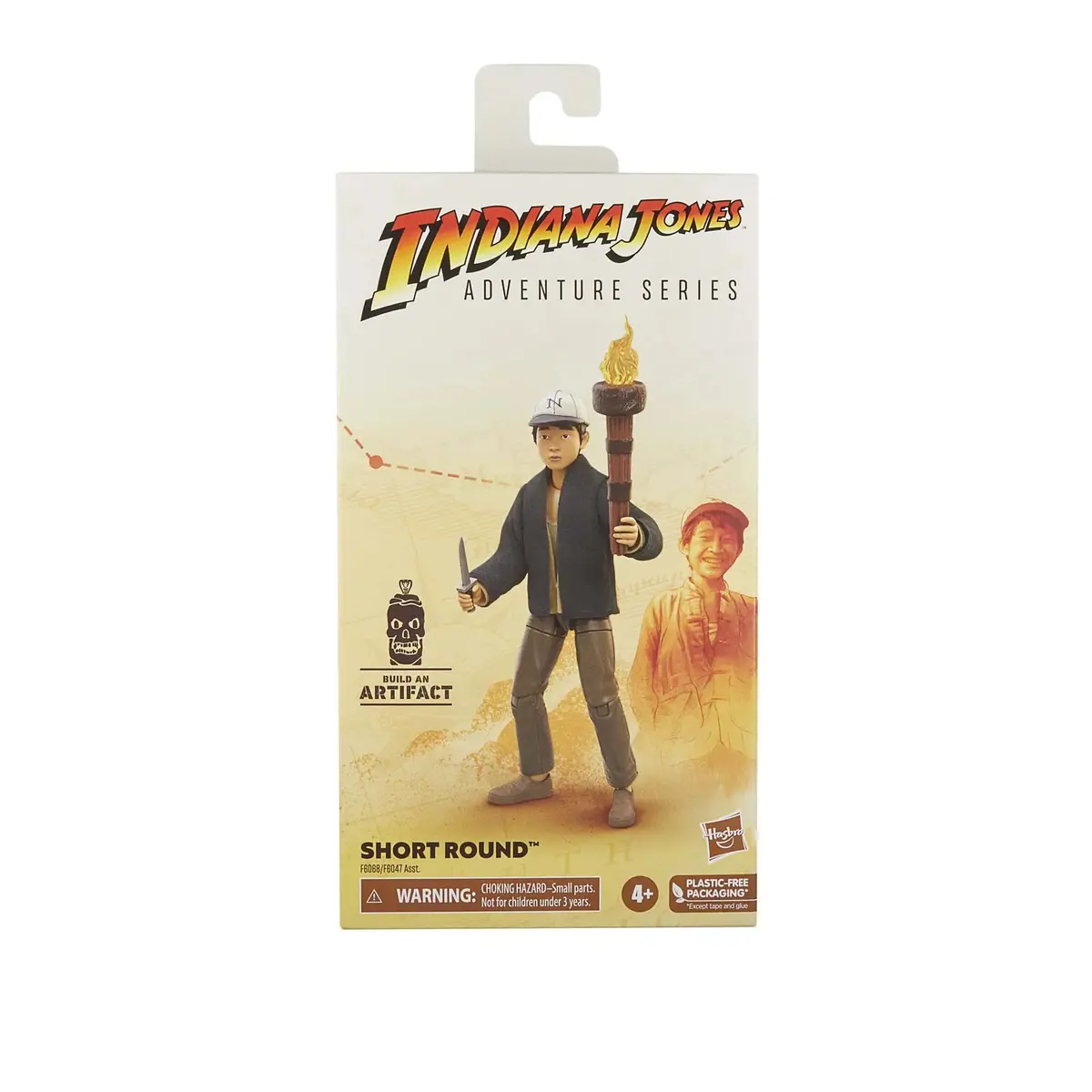 Indiana Jones Adventure Series - Short Round Action Figure (F6068) Last One! 1