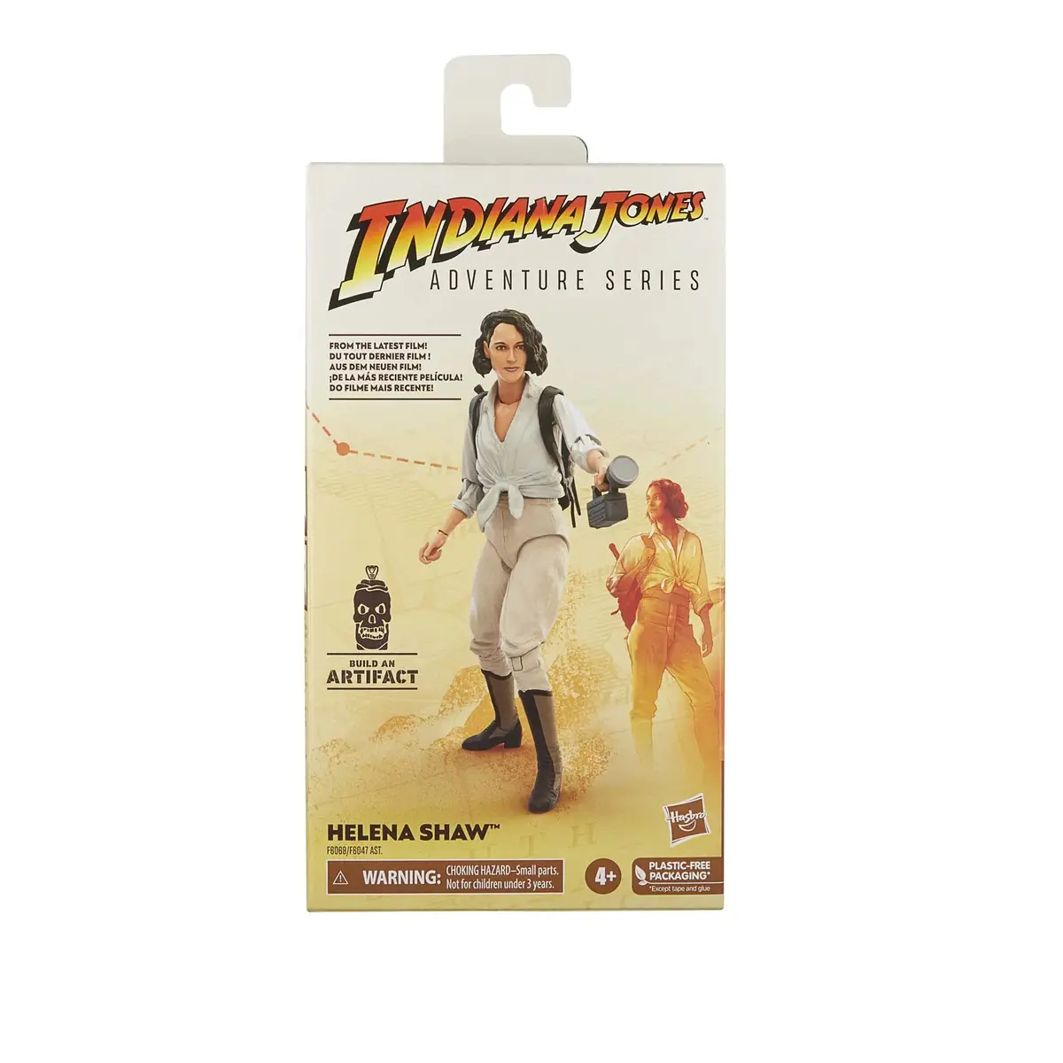 Indiana Jones Adventure Series - Helena Shaw (Dial Of Destiny) Action Figure (F6069) 1
