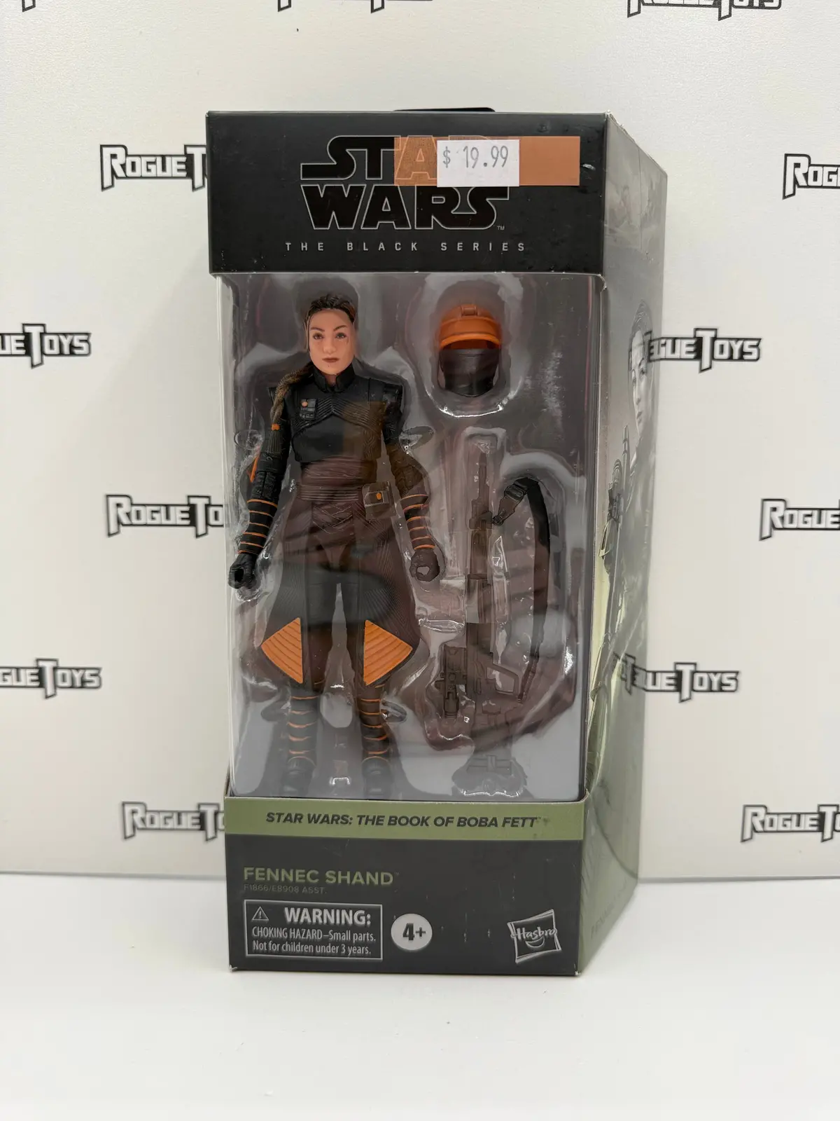 Hasbro Star Wars The Black Series Star Wars: The Book Of Boba Fett Fennec Shand 1