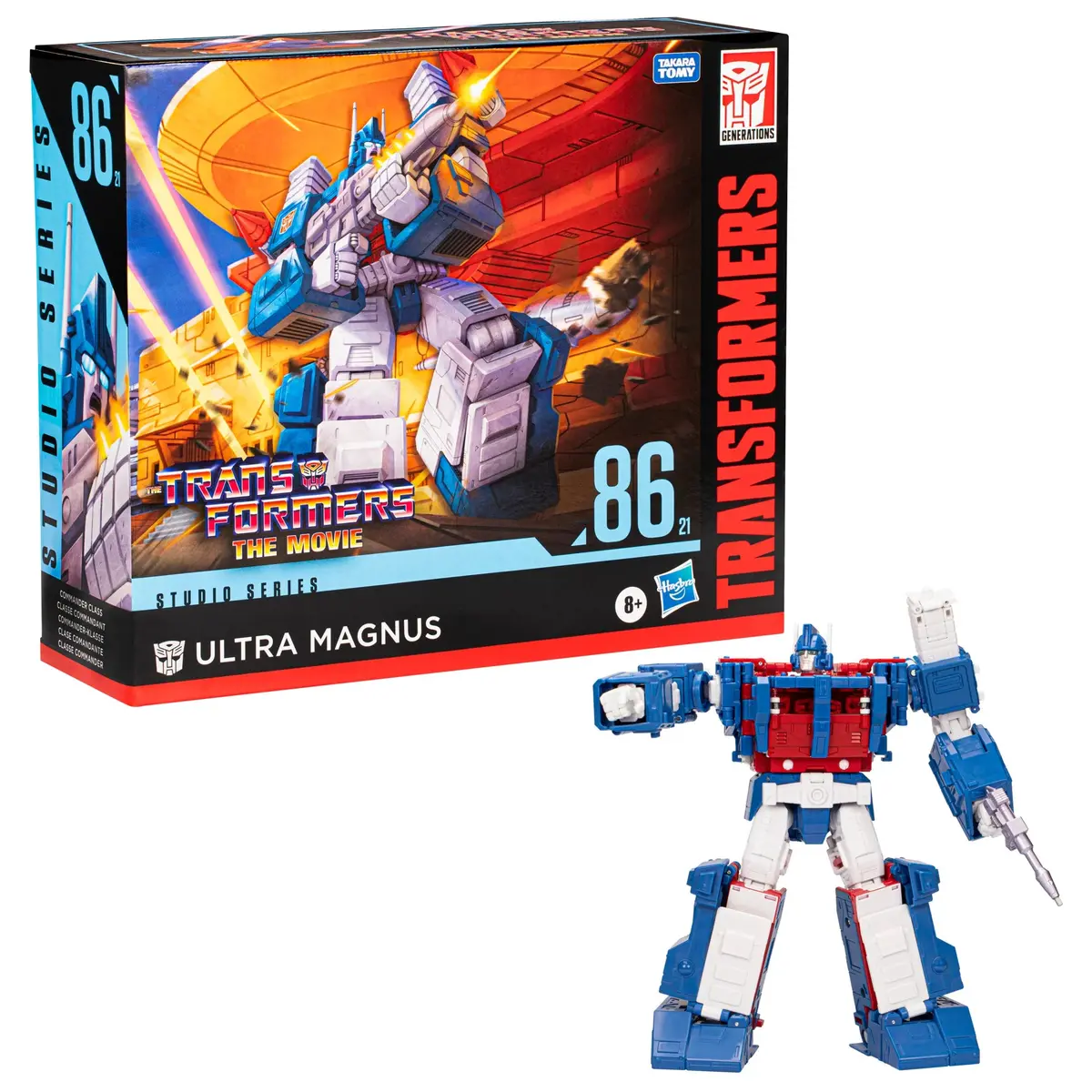 Transformers - Studio Series 86-21 - Transformers: The Movie (1986) - Commander Ultra Magnus (F6162) 1