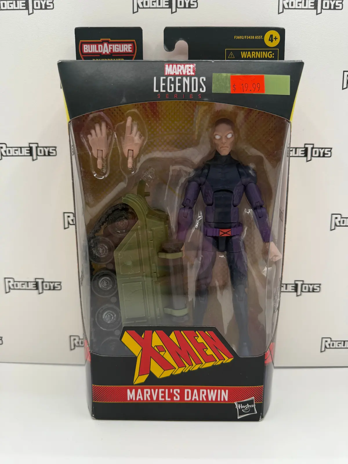Hasbro Marvel Legends Bonebreaker Baf Wave X-Men Marvel’S Darwin 1
