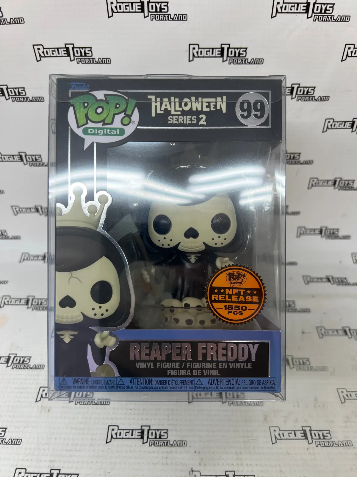 Funko Pop! Digital Halloween Reaper Freddy (Nft Release) 1