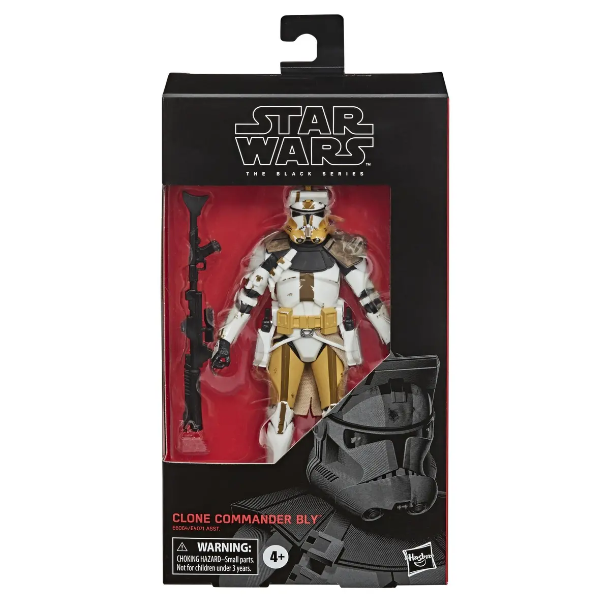 Star Wars: The Black Series - The Clone Wars #104 - Commander Bly Action Figure (E6064) Last One! 1