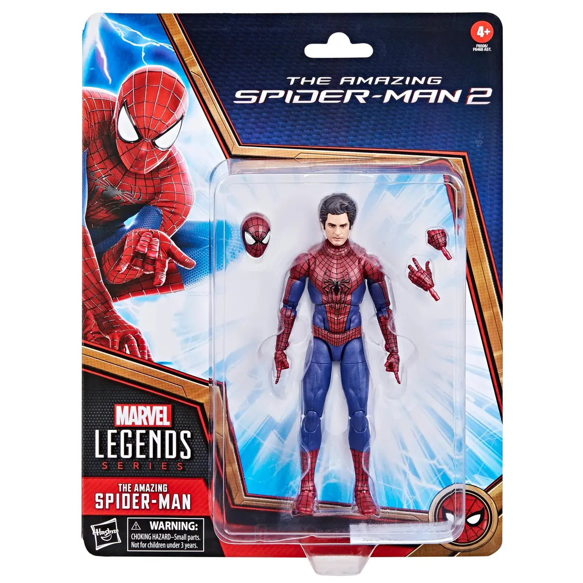 Marvel Legends - Spider-Man: No Way Home - The Amazing Spider-Man 2 (Andrew Garfield) Figure (F6508) Low Stock 1