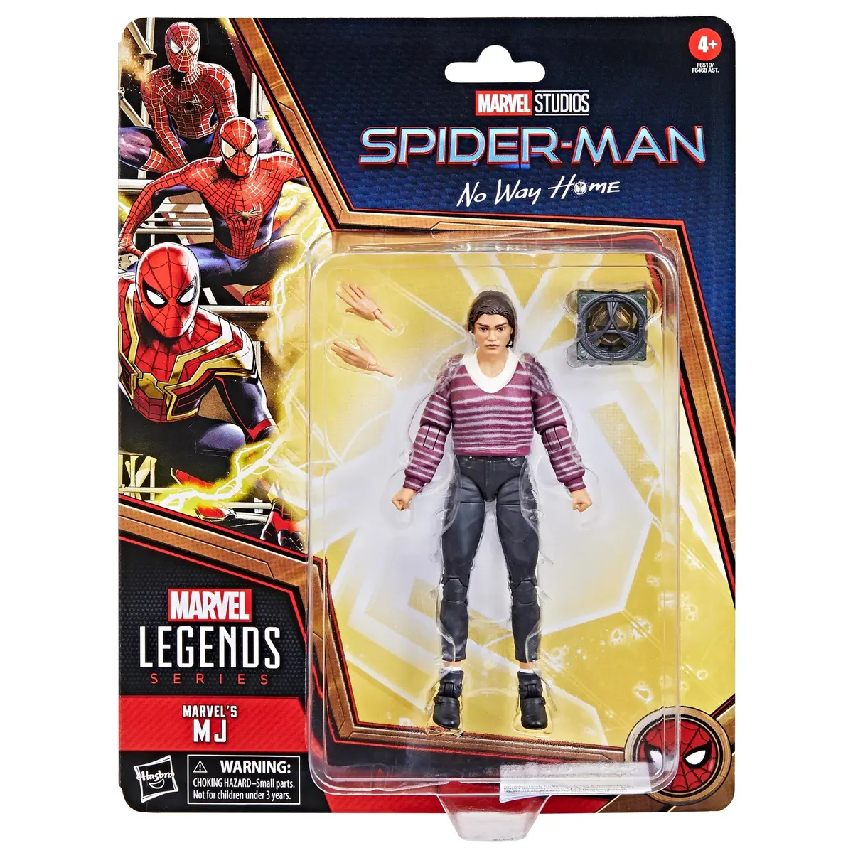 Marvel Legends - Spider-Man: No Way Home - Marvel'S Mj Action Figure (F6510) 1