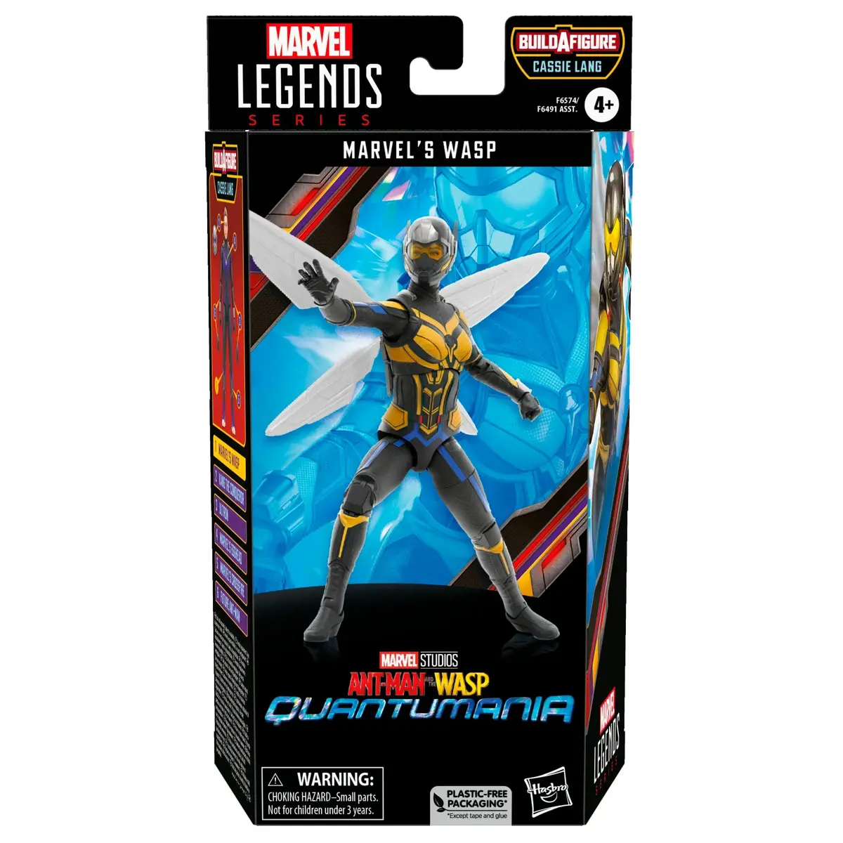 Marvel Legends Series - Cassie Lang Baf - Marvel'S Wasp Action Figure (F6574) Low Stock 1