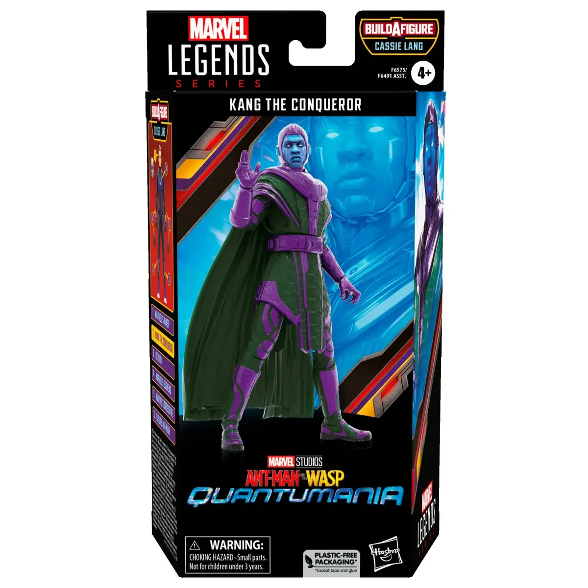Marvel Legends Series - Cassie Lang Baf - Kang The Conqueror Action Figure (F6575) Low Stock 1