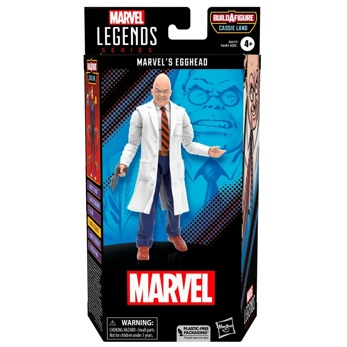 Marvel Legends Series - Cassie Lang Baf - Marvel'S Egghead Action Figure (F6577) Low Stock 1