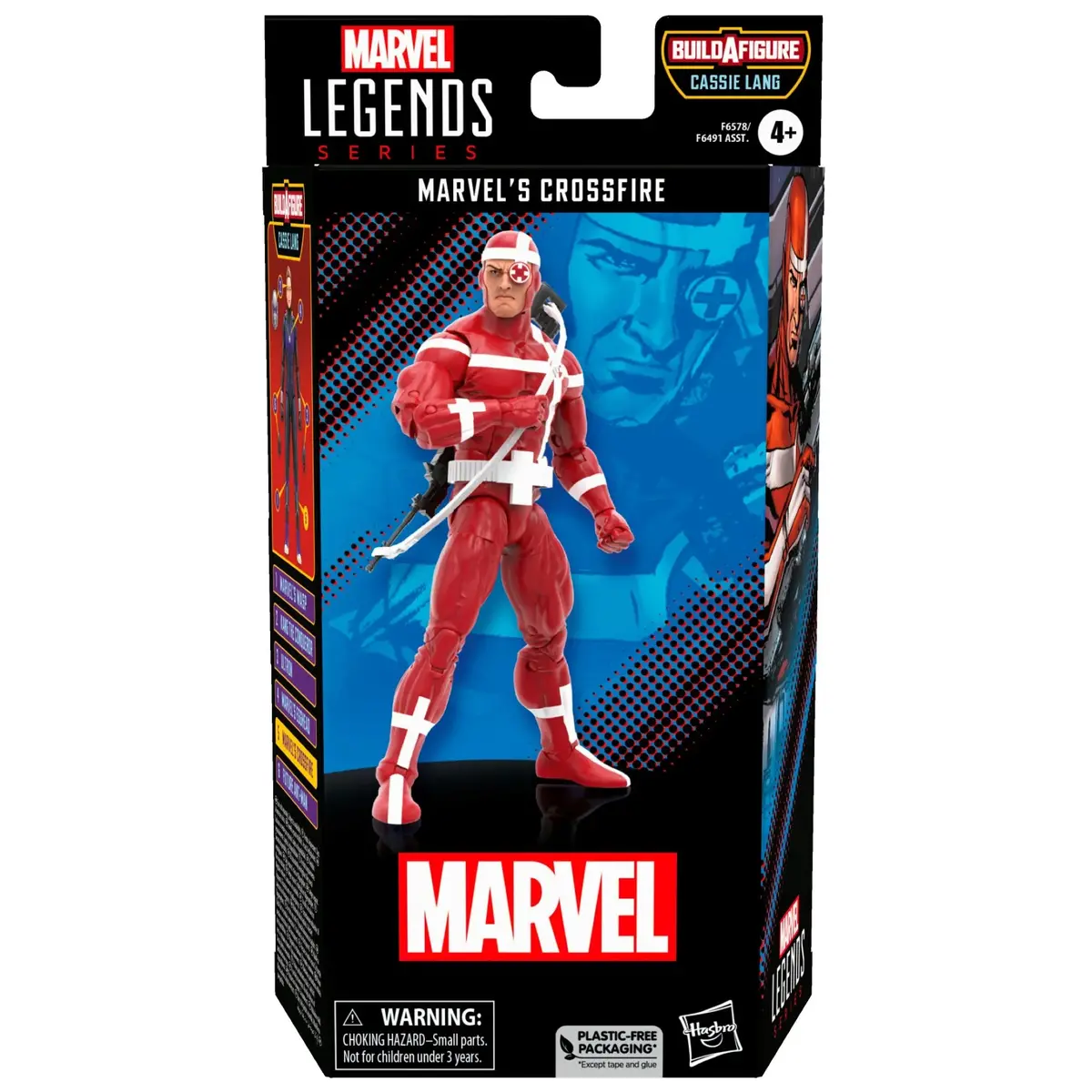 Marvel Legends Series - Cassie Lang Baf - Marvel'S Crossfire Action Figure (F6578) Low Stock 1