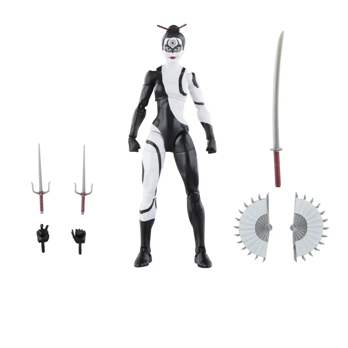 Marvel Legends Series - Marvel Knights - Mindless One Baf - Lady Bullseye Action Figure (F6622) Low Stock 2