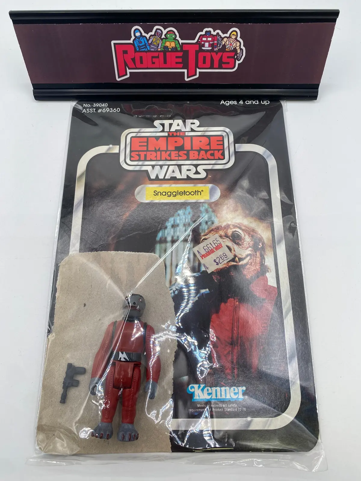 Kenner 1980 Star Wars: The Empire Strikes Back Snaggletooth (Complete) 1