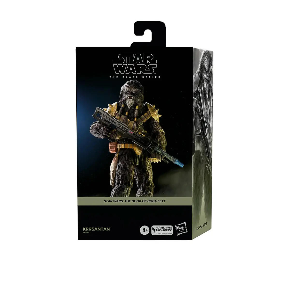 Star Wars: The Black Series - The Book Of Boba Fett - Krrsantan Action Figure (F6857) 1
