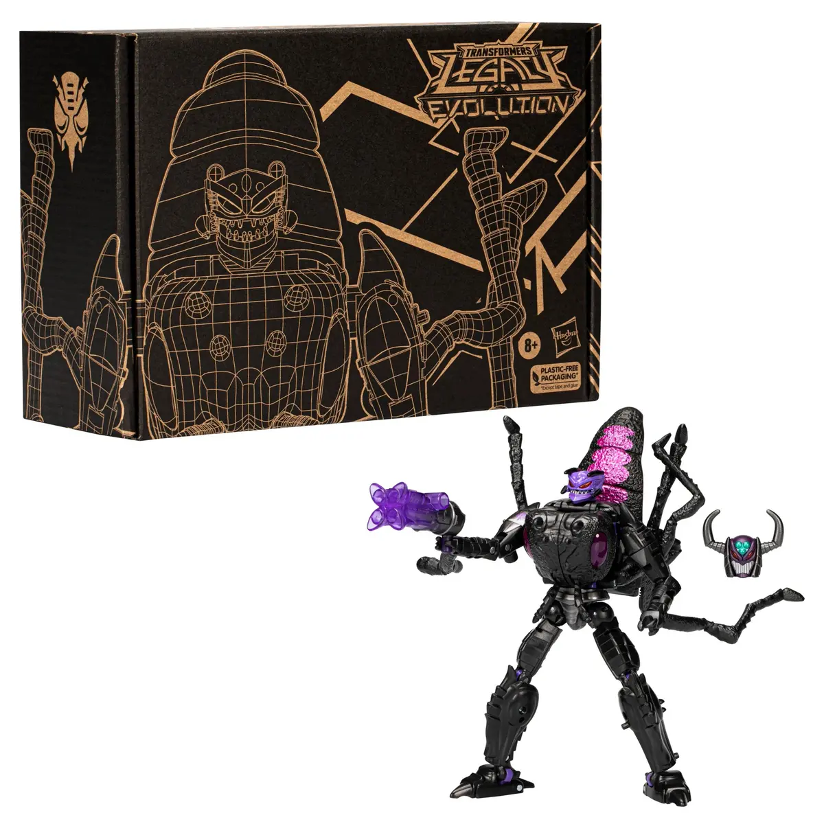 Transformers: Generations Selects - Voyager Class - Antagony (Beast Wars) Action Figure (F6942) 1