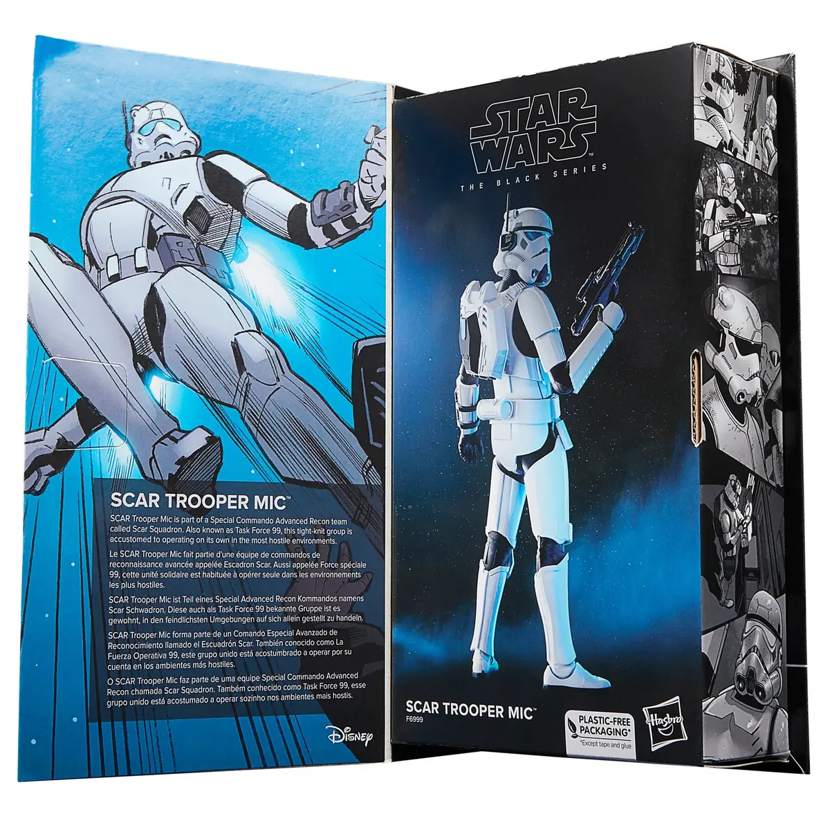 Star Wars Black Series - Scar Trooper Mic Action Figure (F6999) Low Stock 1