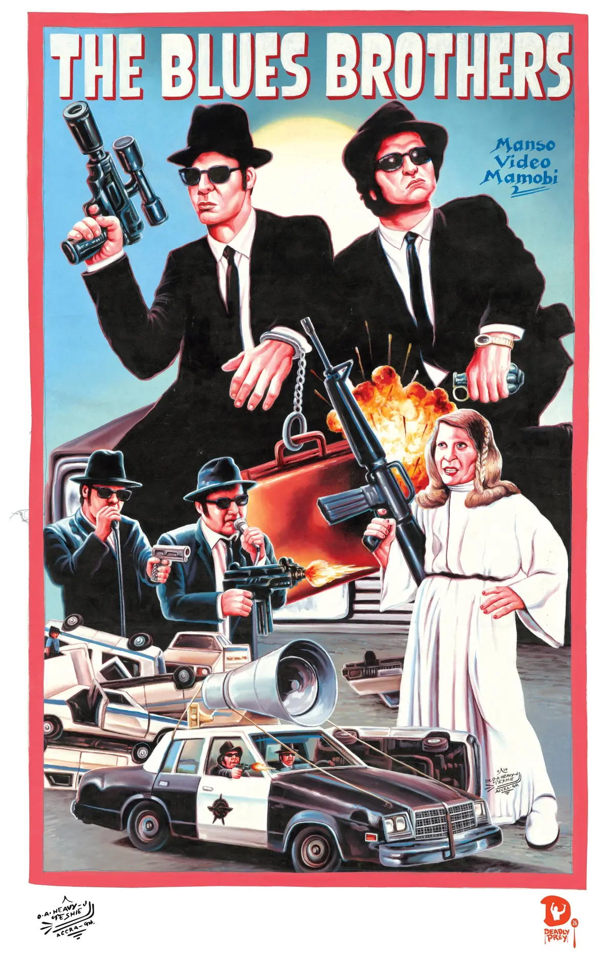 Blues Brothers (High Quality Print) - Heavy J 1