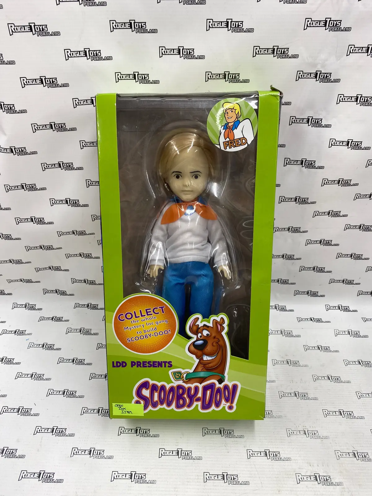 Mezco Living Dead Dolls Presents Scooby-Doo Fred 1