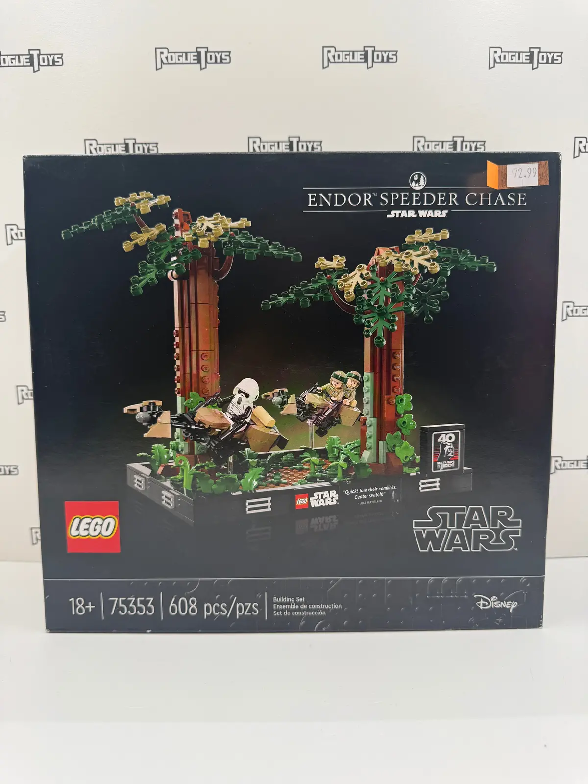 Lego Star Wars 75353 Endor Speeder Chase 1