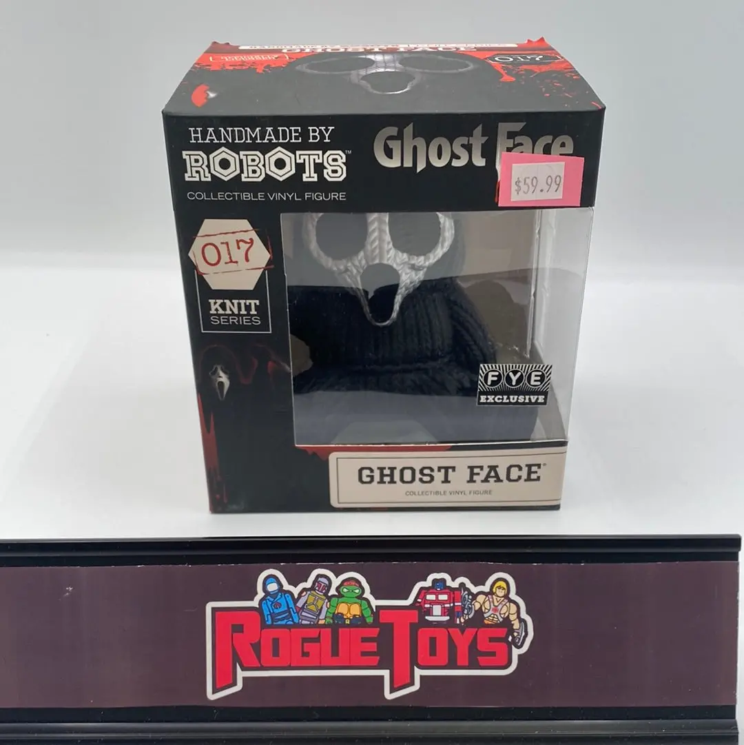 Handmade By Robots Knit Series 017 Ghost Face (Fye Exclusive) 1