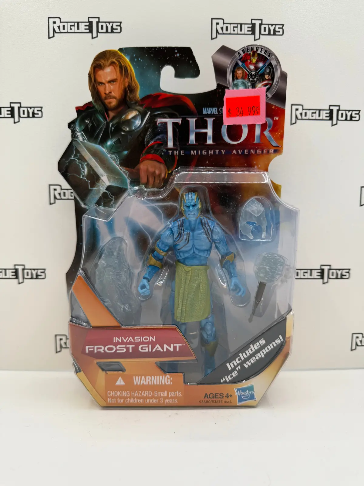 Hasbro Marvel Studios Thor: The Mighty Avenger 06 Invasion Frost Giant 1