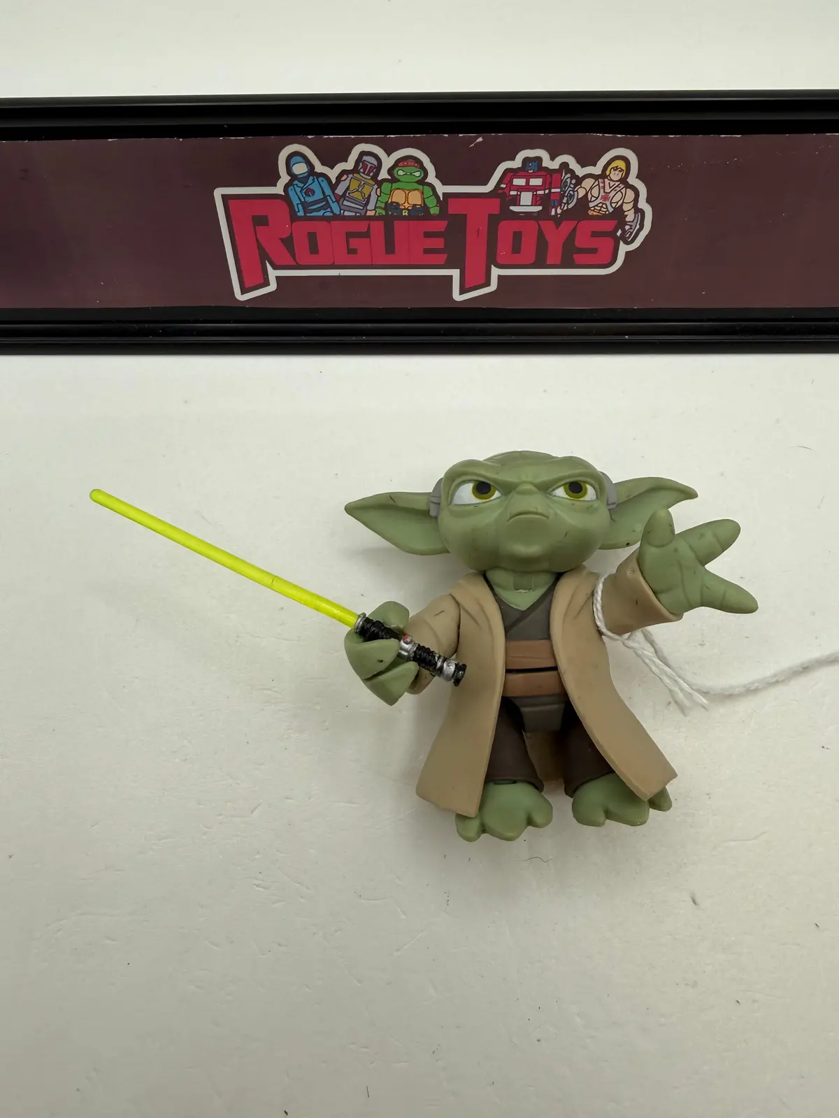 Disney Store Toy Box Star Wars Yoda 1