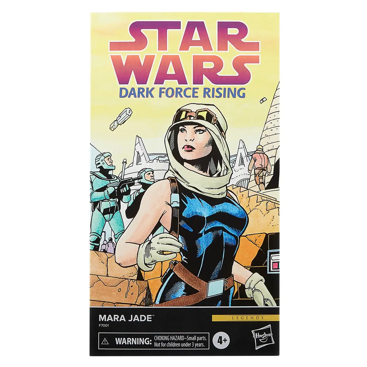 Star Wars Black Series - Dark Force Rising - Mara Jade Action Figure (F7001) 1