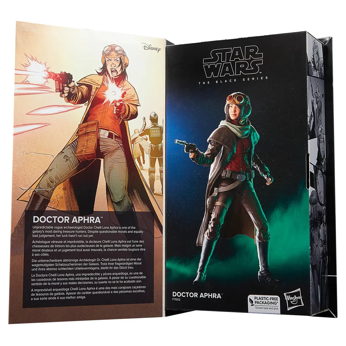 Star Wars: The Black Series - Doctor Aphra Comics - Doctor Aphra Action Figure (F7002) Low Stock 1