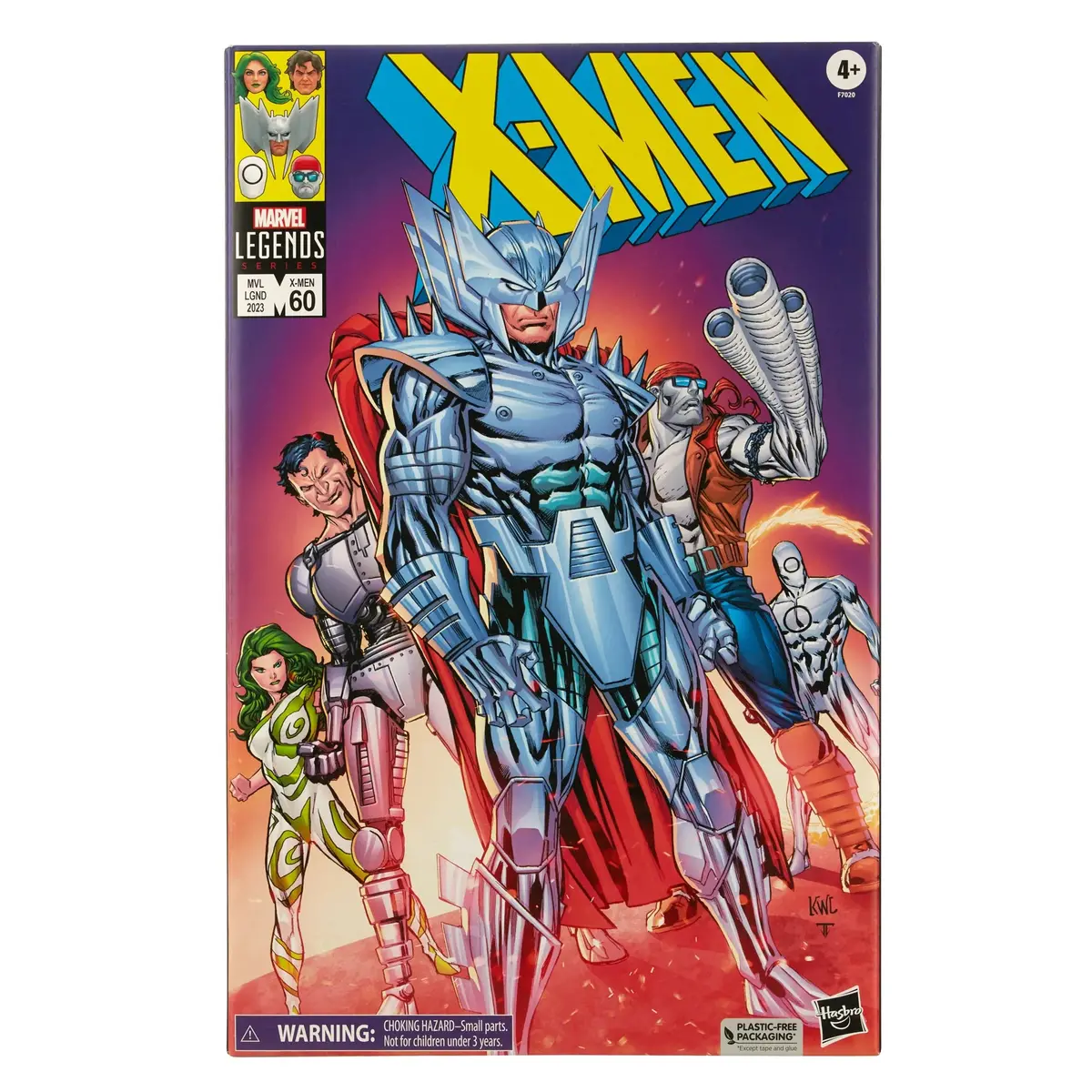 Marvel Legends Series: X-Men Villains 5-Pack Action Figure Set (F7020) 1