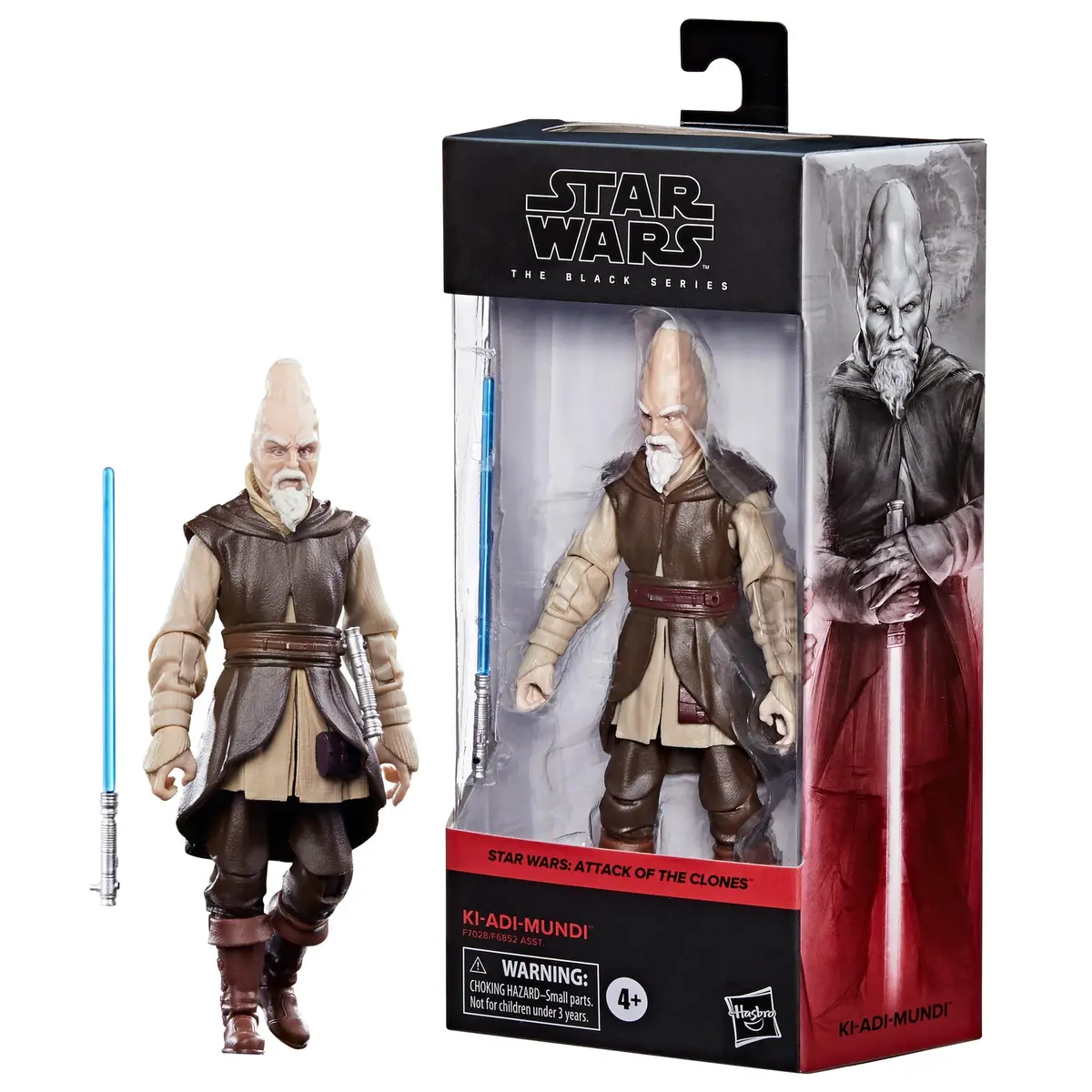 Star Wars: The Black Series - Ki-Adi-Mundi Action Figure (F7028) 1