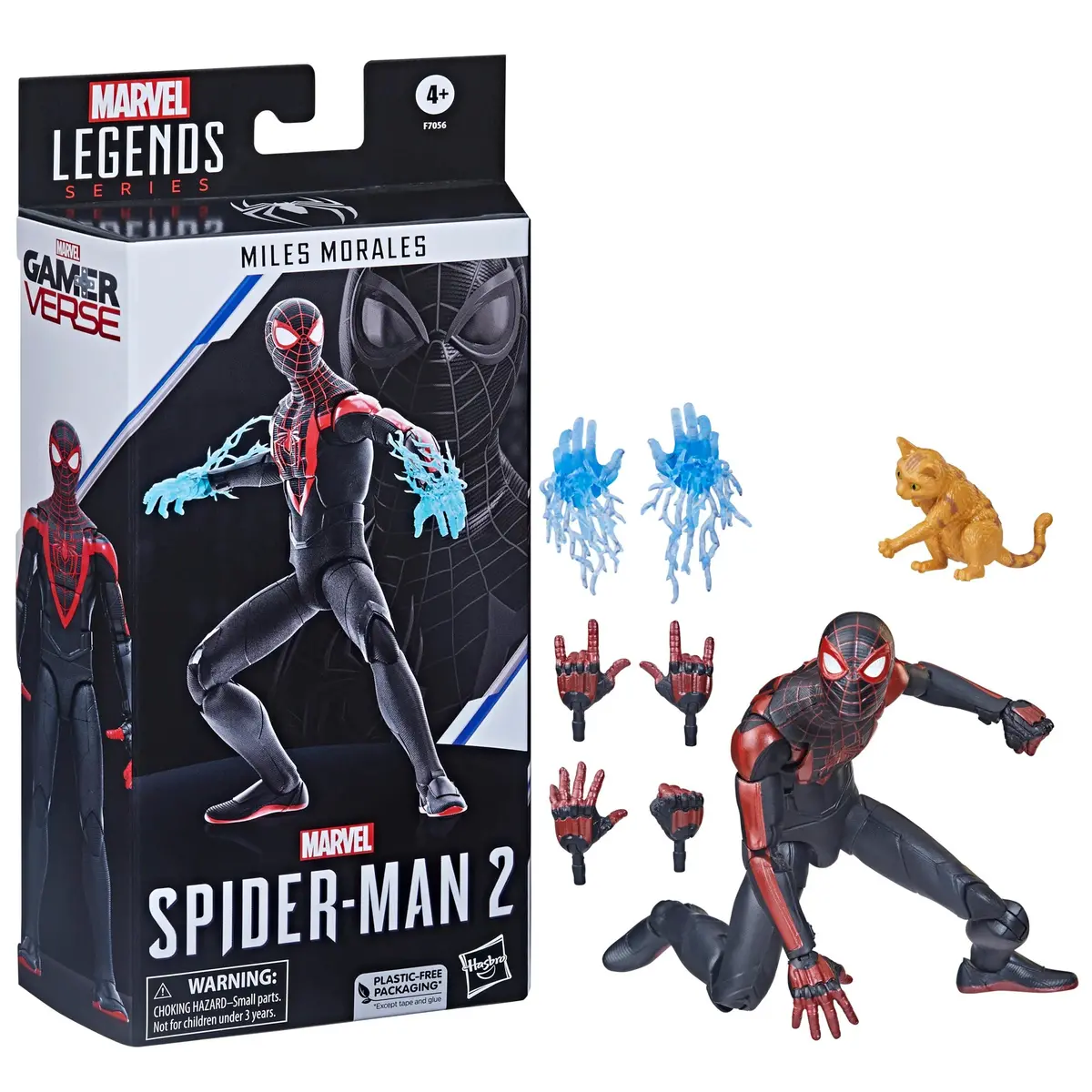 Marvel Legends Series - Gamerverse - Miles Morales (Spider-Man 2) Action Figure (F7056) Last One! 1
