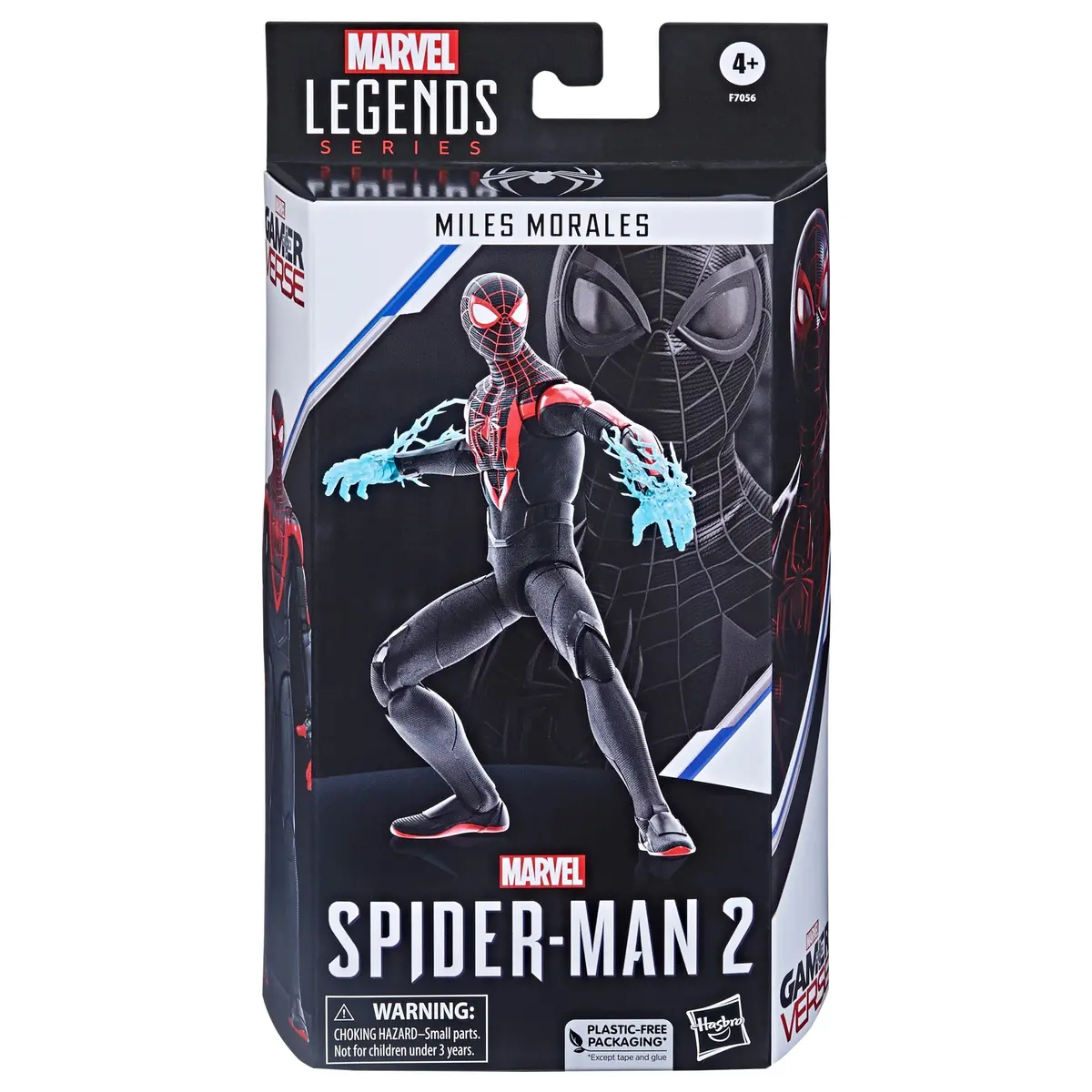 Marvel Legends Series - Gamerverse - Miles Morales (Spider-Man 2) Action Figure (F7056) Last One! 2