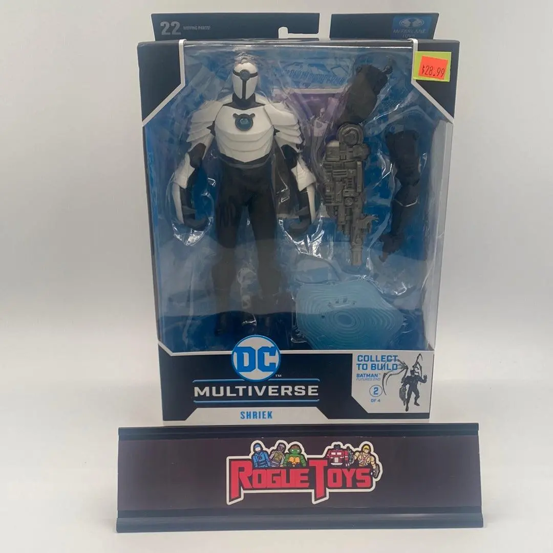 Mcfarlane Toys Dc Multiverse Batman Beyond Shriek (Batman Futures End Series) 1