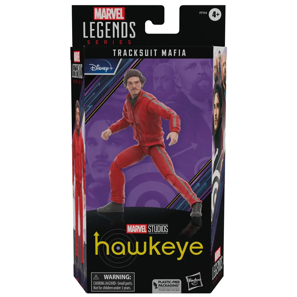 Marvel Legends Series - Hawkeye (Disney+) - Tracksuit Mafia Action Figure (F7114) Low Stock 1