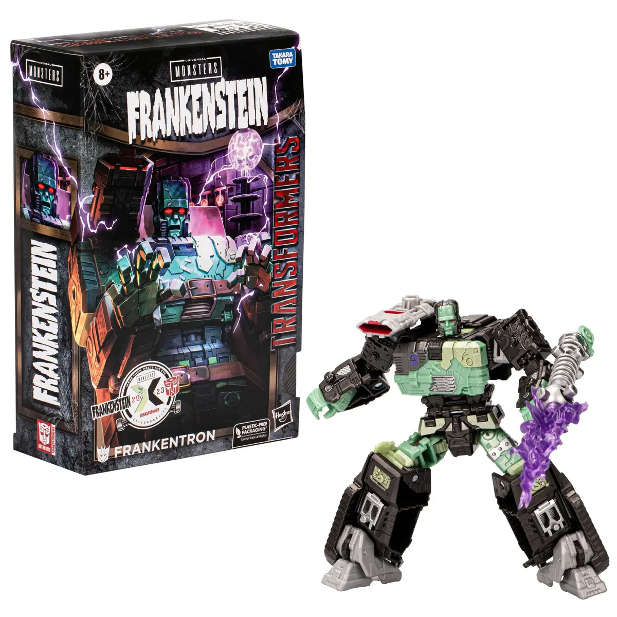Transformers Collaborative: Universal Monsters Frankenstein (1931) Frankentron Action Figure (F7141) Low Stock 1
