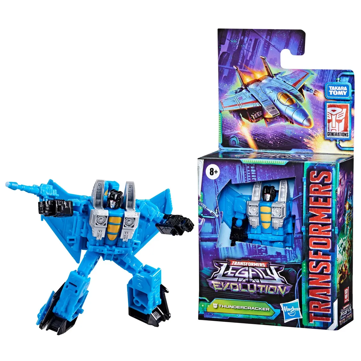 Transformers: Legacy Evolution - Core Thundercracker Action Figure (F7179) 1
