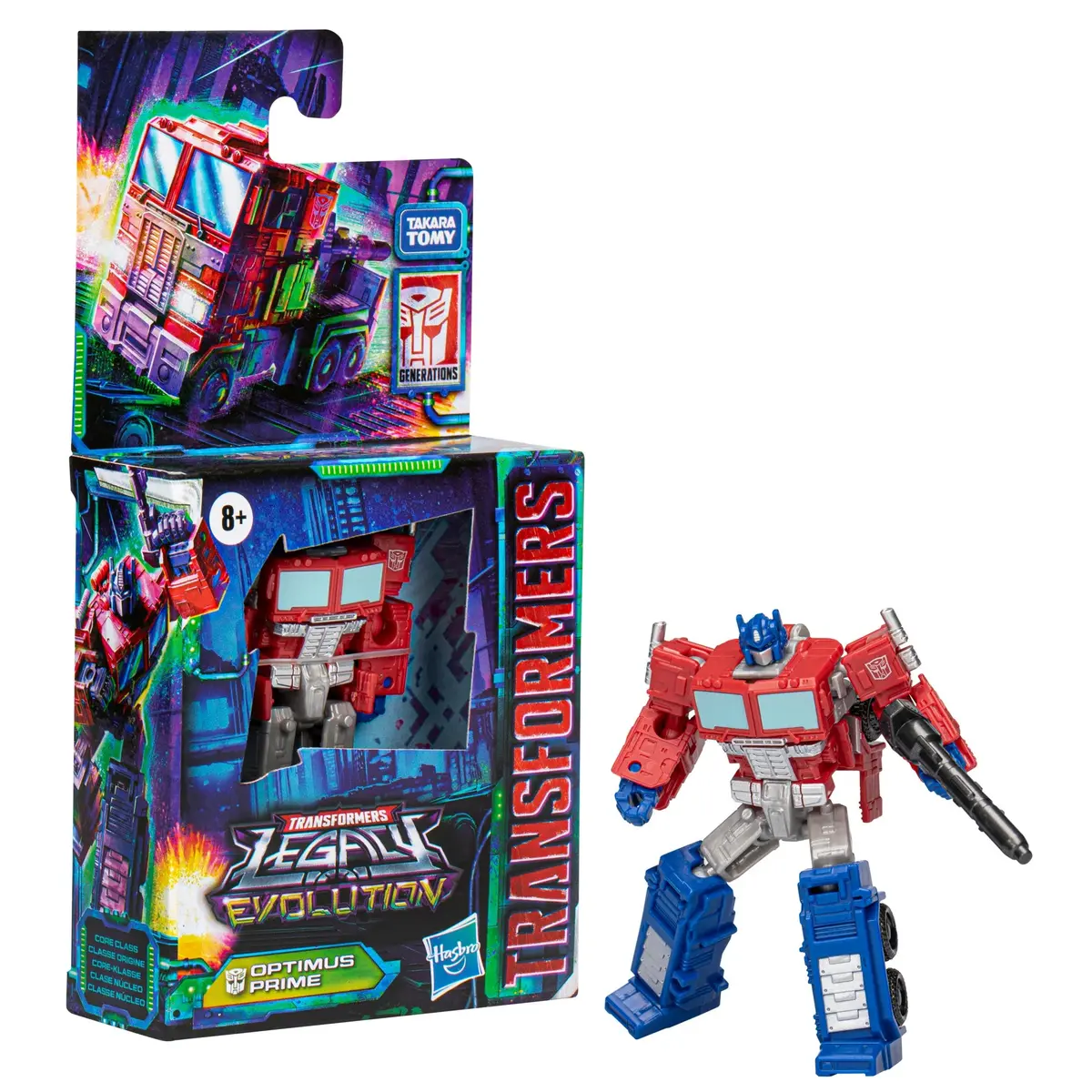 Transformers: Legacy Evolution - Core Class Optimus Prime Action Figure (F7186) 1
