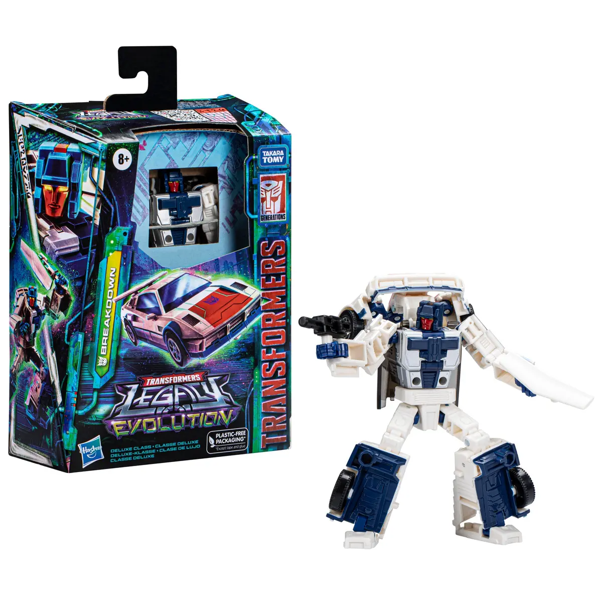 Transformers: Legacy - Evolution - Deluxe Class - Breakdown Action Figure (F7187) 1