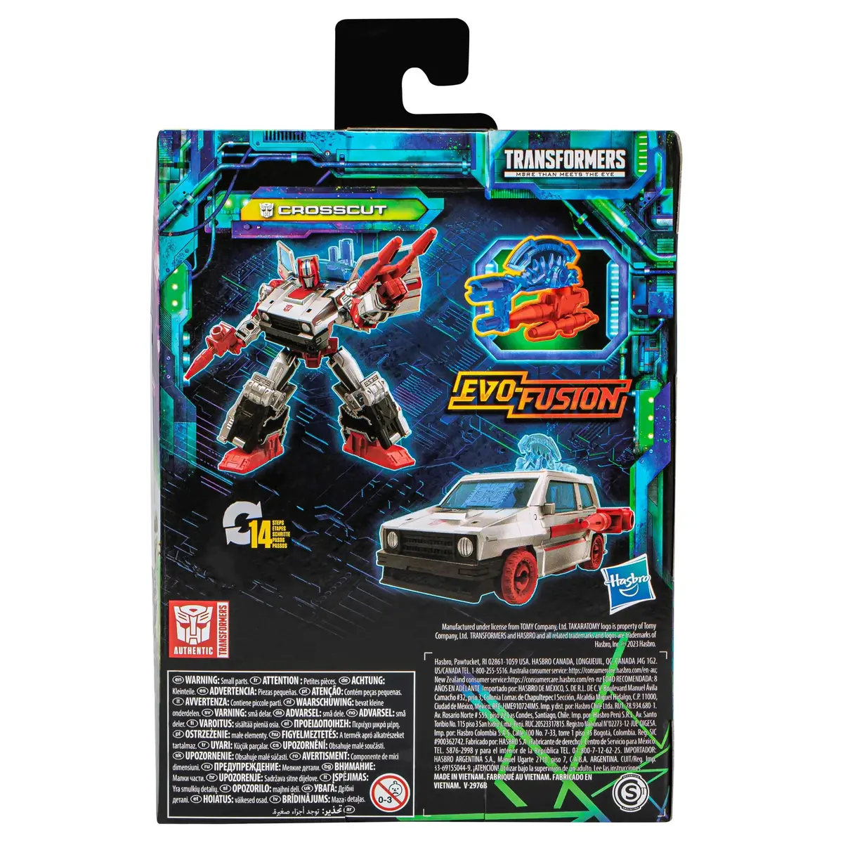 Transformers: Legacy Evolution - Deluxe Crosscut Action Figure (F7194) 2
