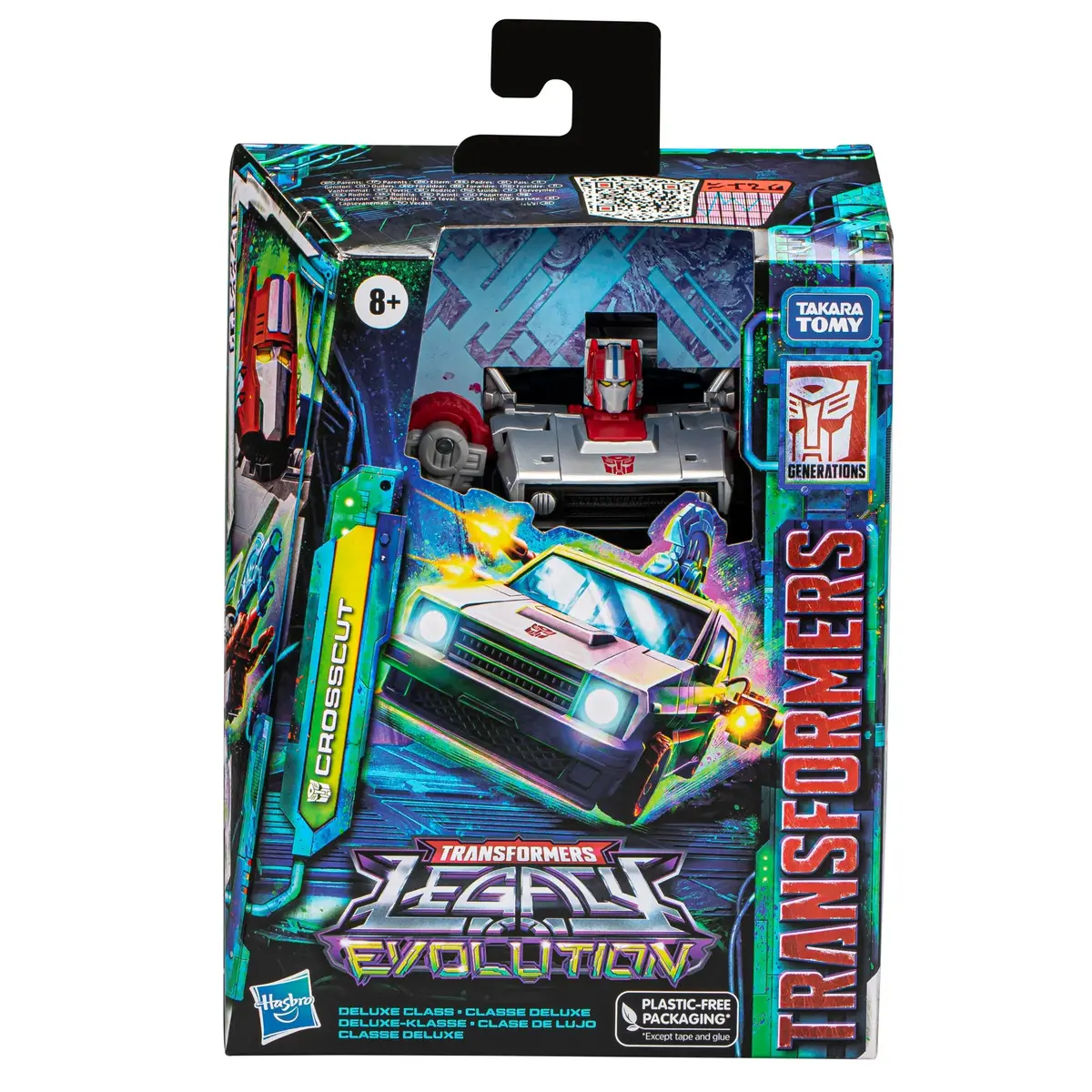Transformers: Legacy Evolution - Deluxe Crosscut Action Figure (F7194) 1