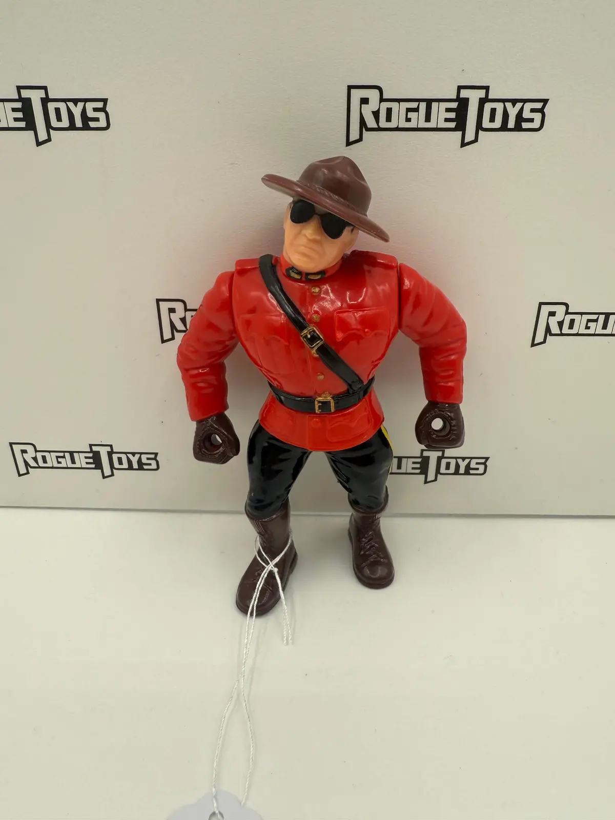 Hasbro Wwf Series 5 The Mountie With Mountie Mash! 1