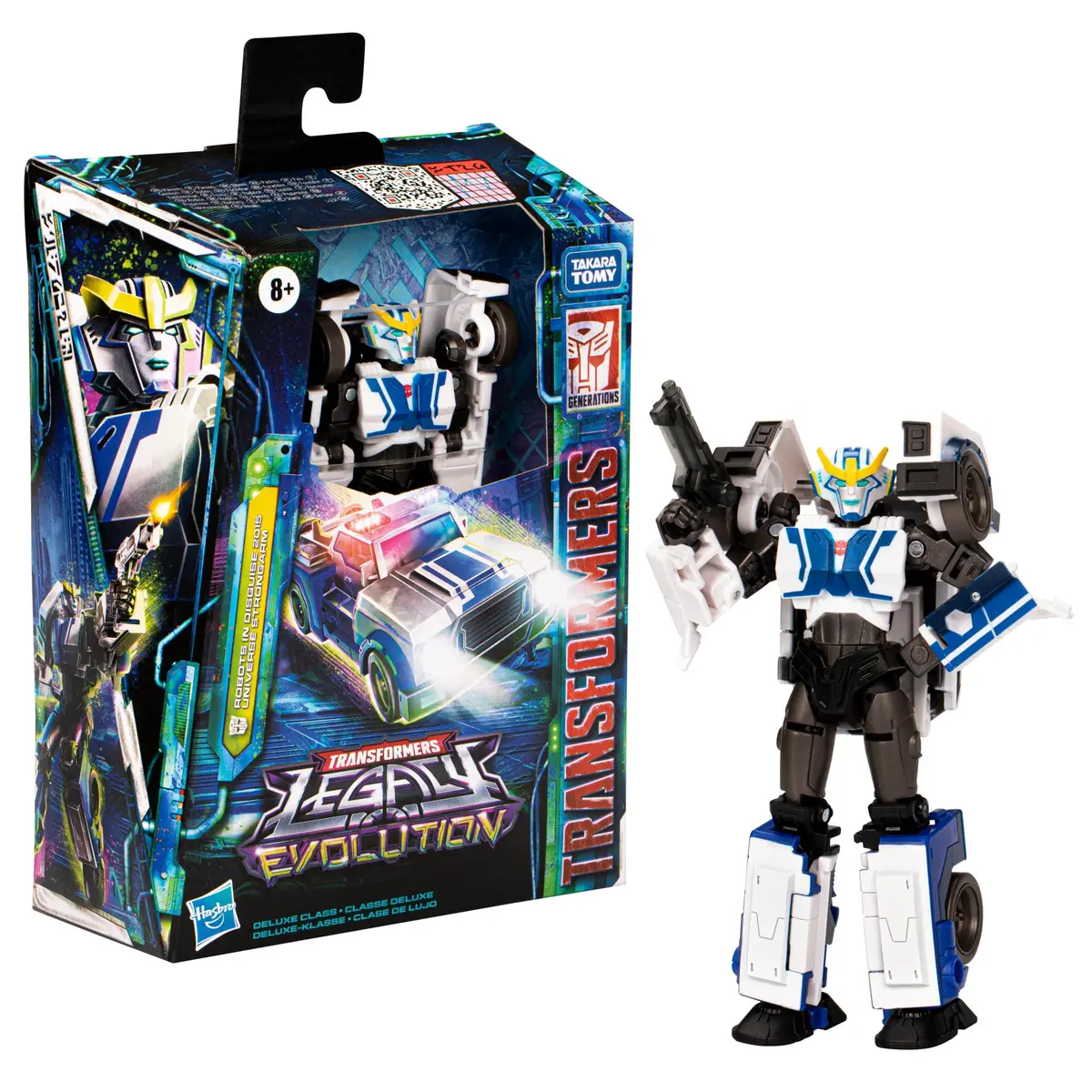 Transformers Legacy Evolution - Deluxe Class Robots In Disguise 2015 Universe Strongarm Figure F7201 1