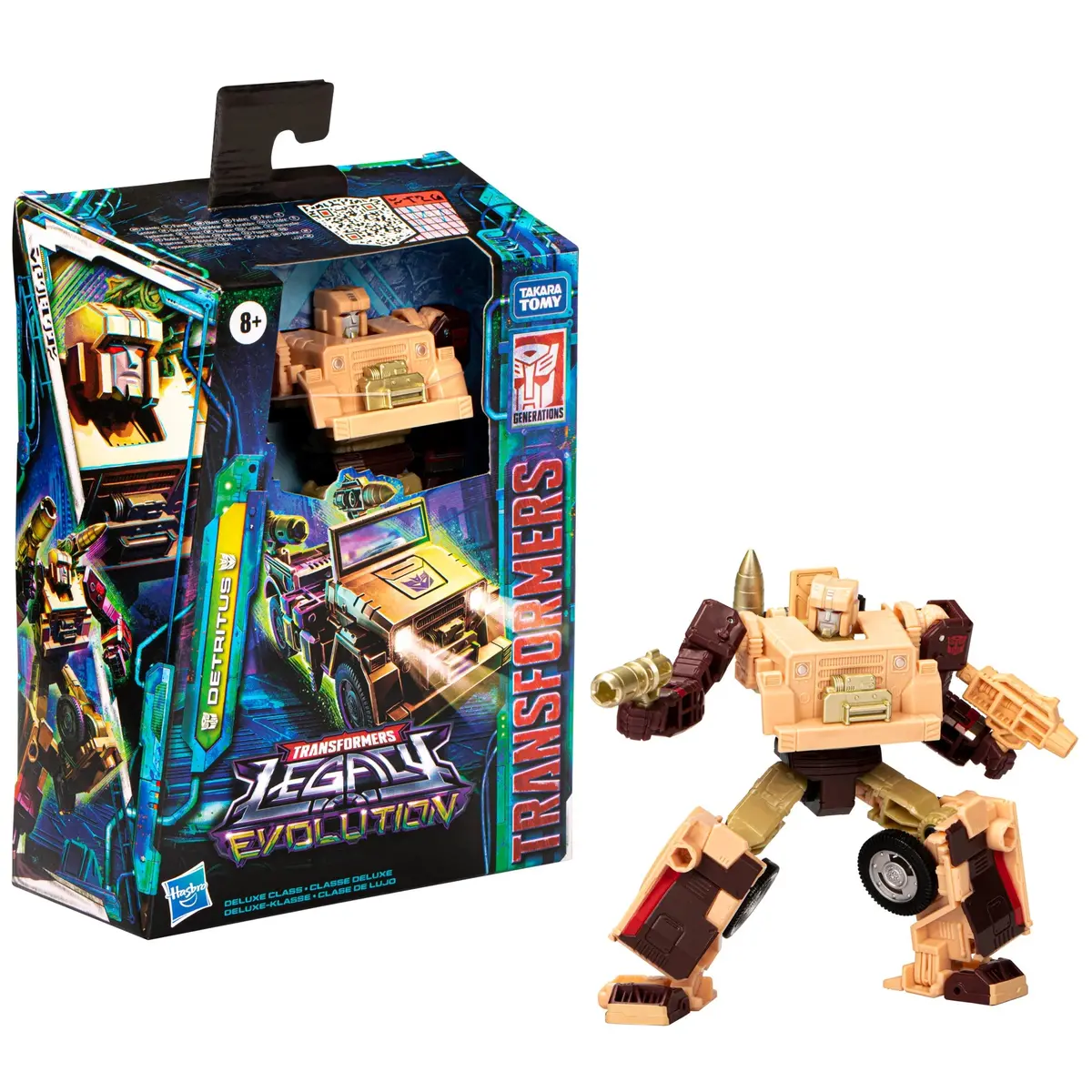 Transformers: Legacy Evolution - Deluxe Class Detritus  Action Figure (F7202) 1