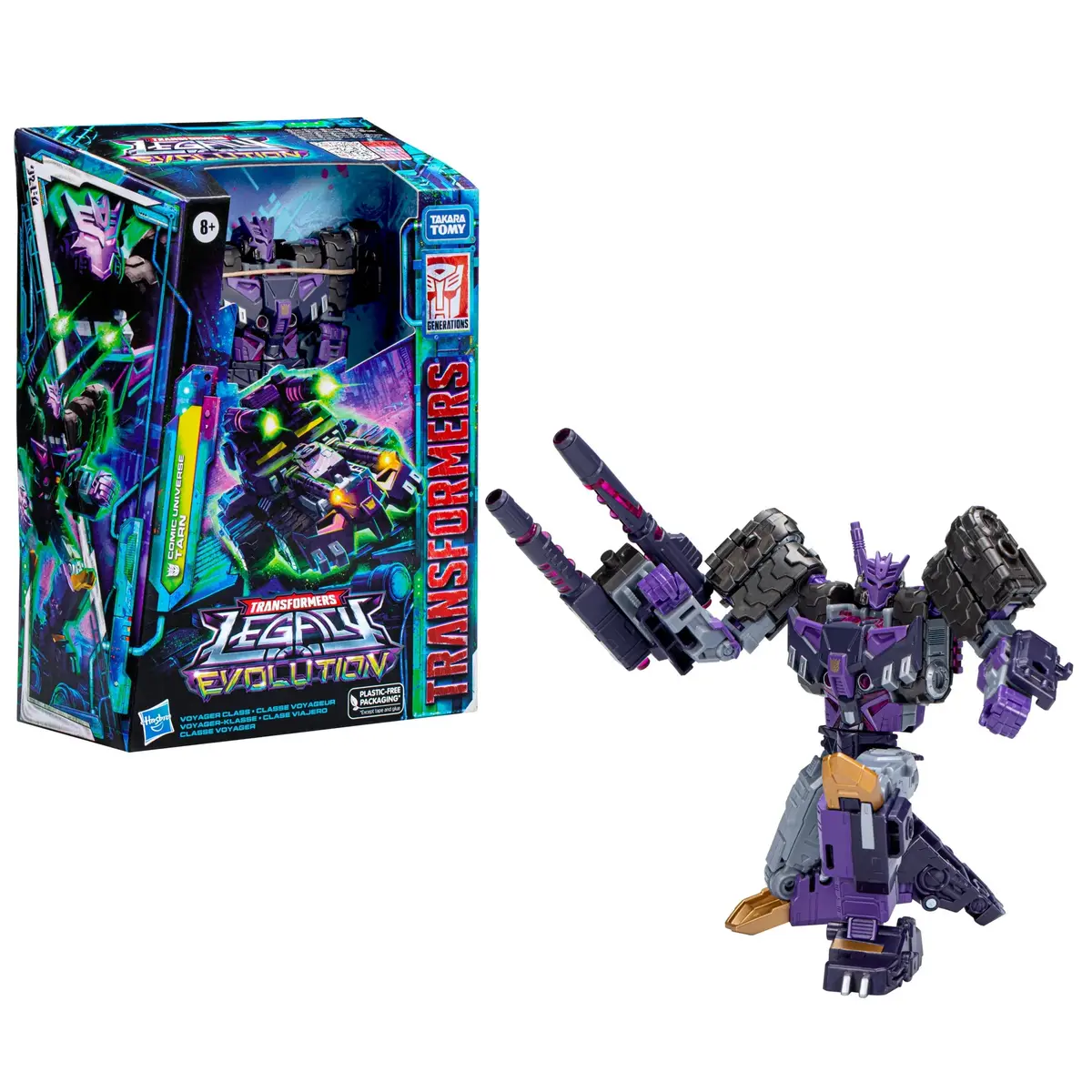 Transformers: Legacy Evolution - Voyager Class - Comic Universe Tarn Action Figure (F7205) 1