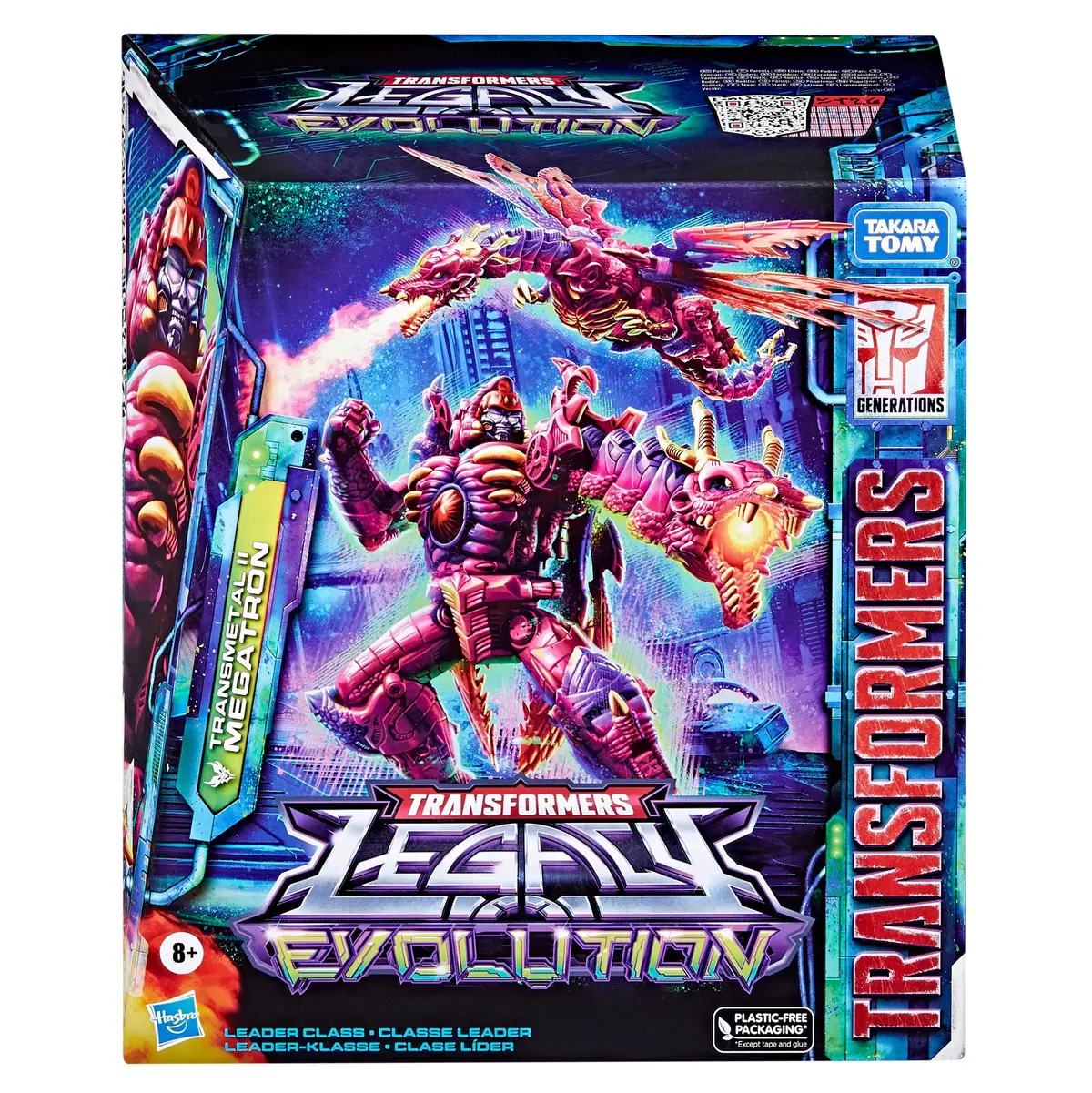 Transformers Generations Legacy Evolution Leader Class Transmetal Ii Megatron Action Figure (F7215) Last One! 1