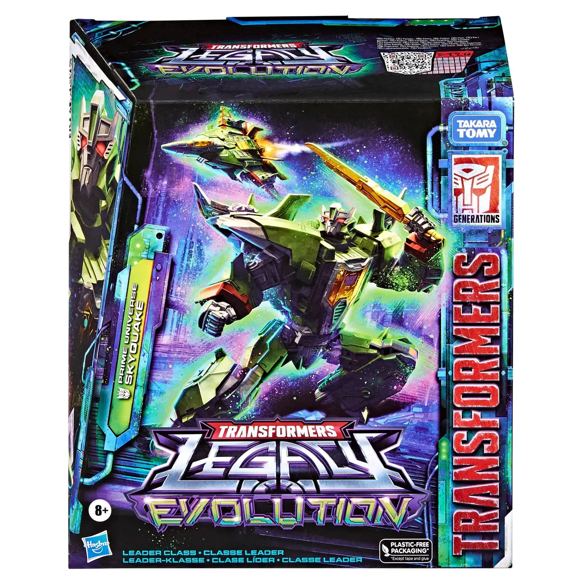 Transformers: Legacy Evolution - Leader Prime Universe Skyquake Action Figure (F7216) 1