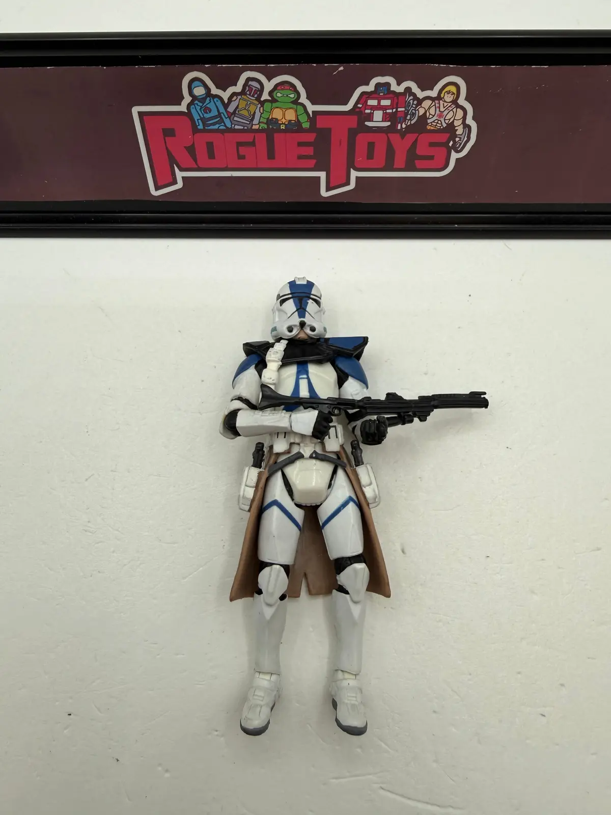 Hasbro Star Wars 30Th Anniversary Tac Order 66 Commander Vill 1