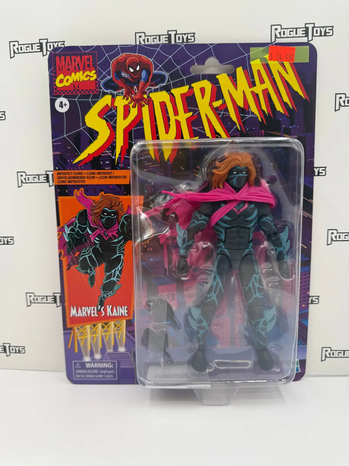 Hasbro Marvel Comics Spider-Man Marvel’S Kaine (Imperfect Clone!) 1