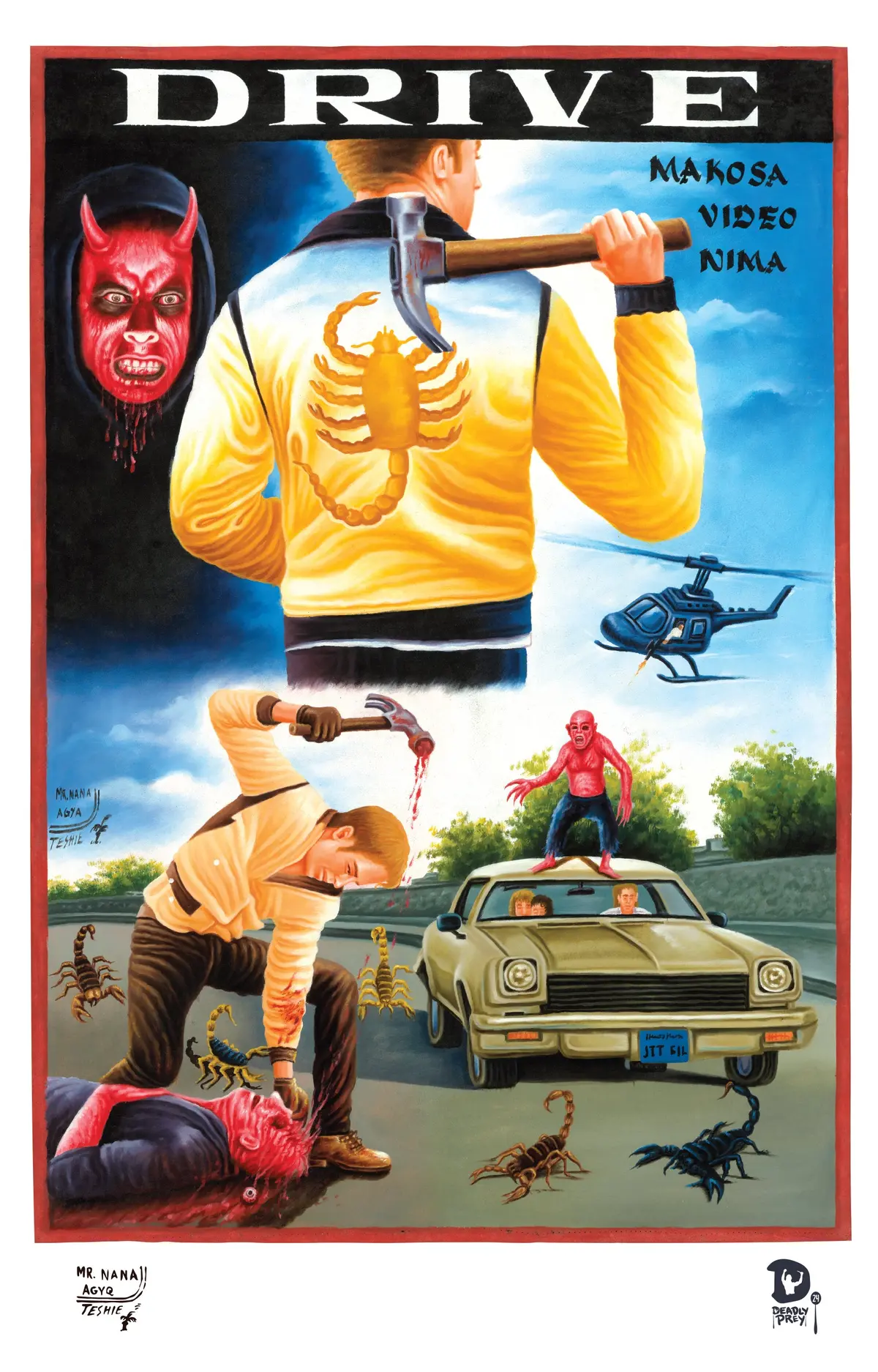 Drive (High Quality Print) - Mr. Nana Agyq 1