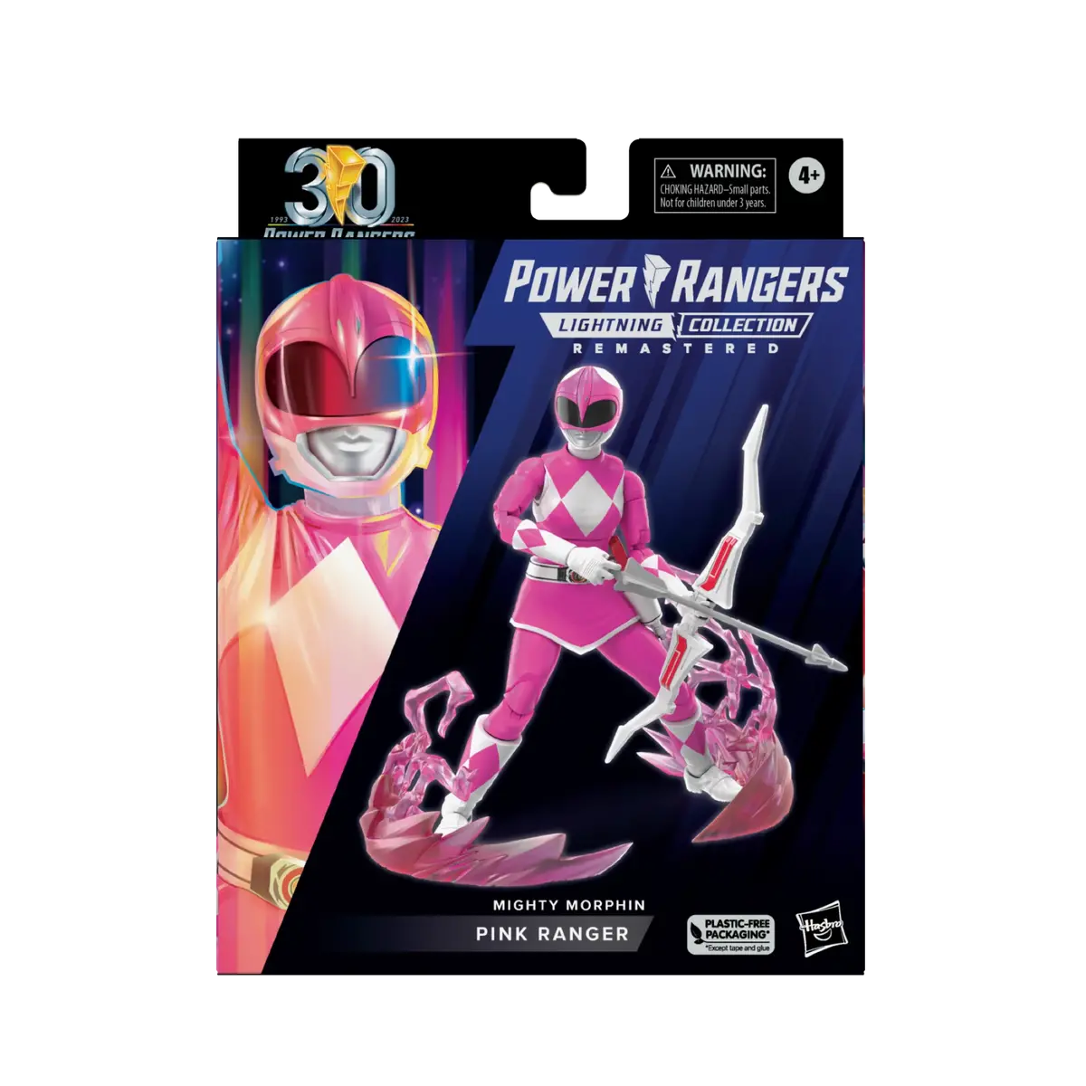 Power Rangers: Lightning Collection - Remastered Mighty Morphin Pink Ranger Action Figure (F7391) 1